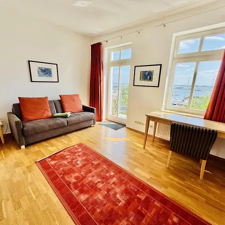 Apartment Stromperle, Direkt Am Alten Strom Rostock