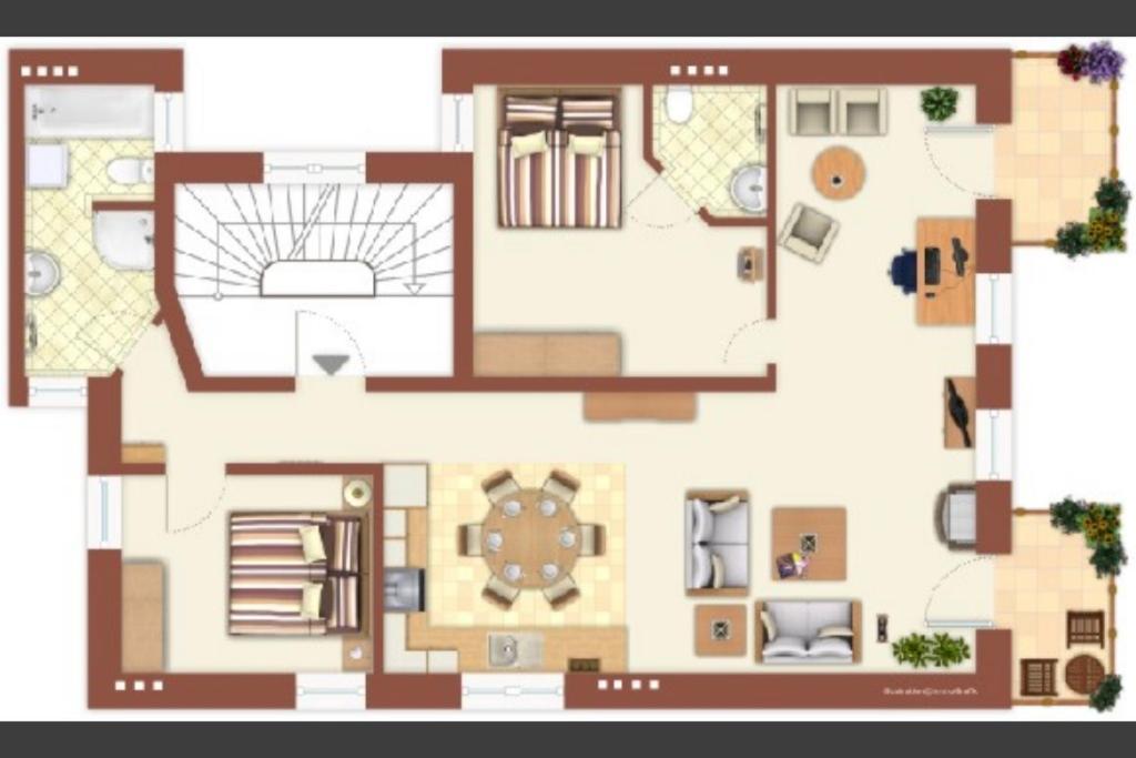 Apartment Stromperle, Direkt Am Alten Strom Rostock