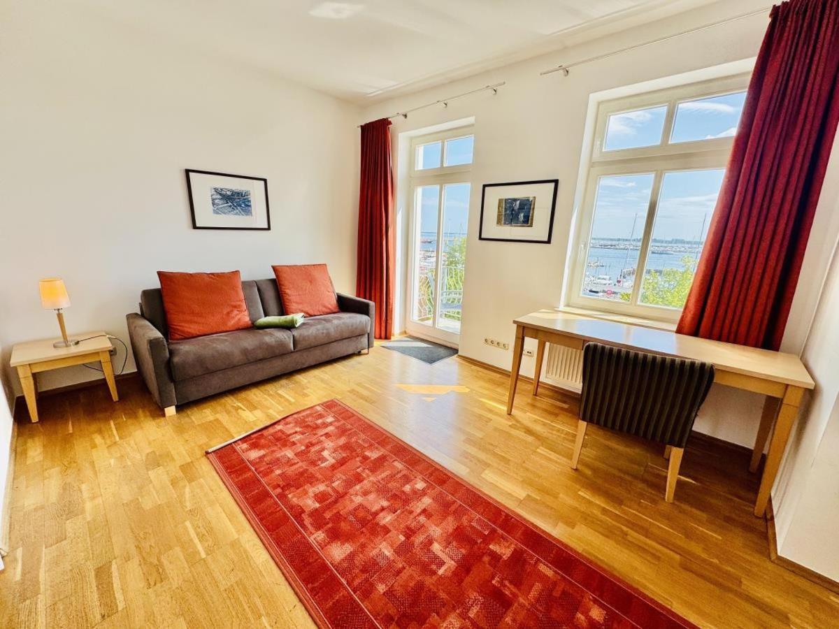 Apartment Stromperle, Direkt Am Alten Strom Rostock